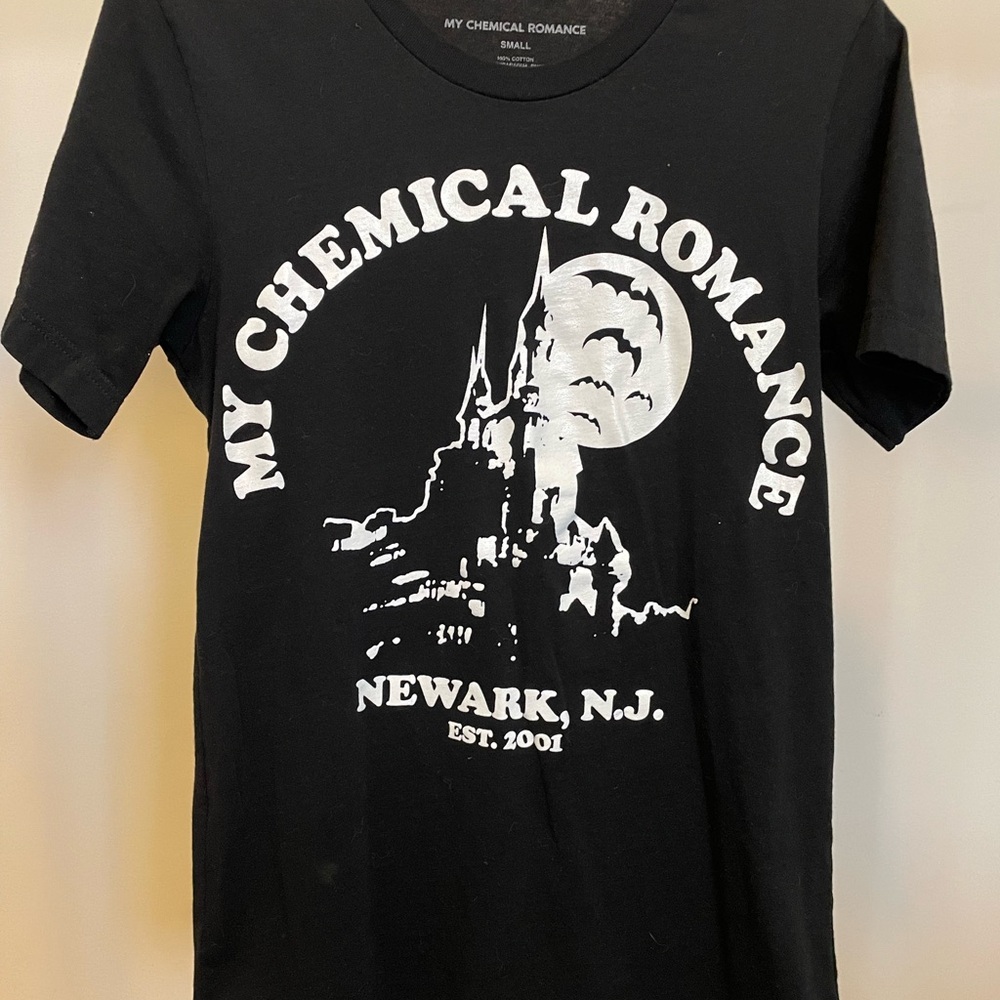 My Chemical Romance Vampire mansion - glow in the dark